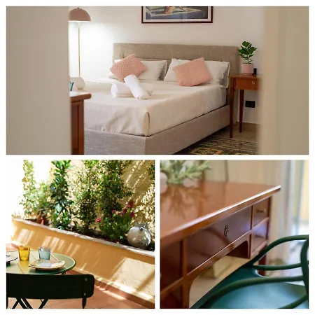 A Casa Di Anna - Charming House With Courtyard Apartman *