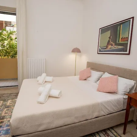 Lägenhet A Casa Di Anna - Charming House With Courtyard