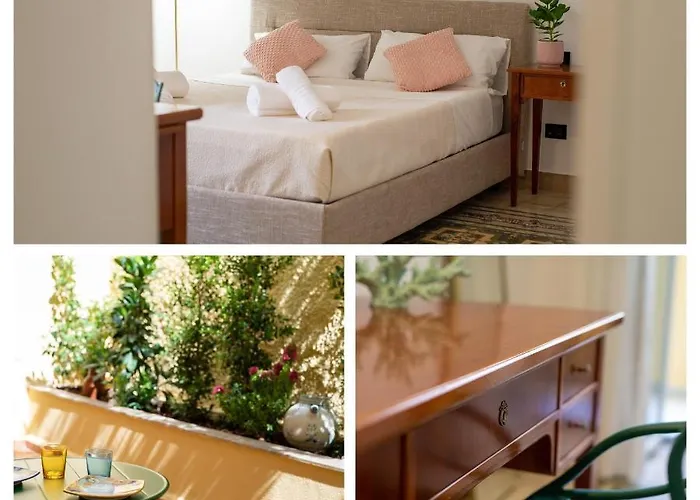 A Casa Di Anna - Charming House With Courtyard Apartamento *