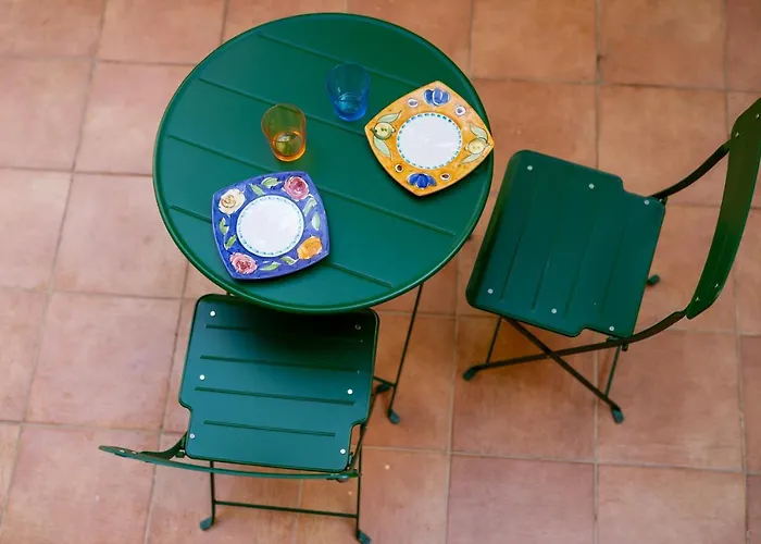 A Casa Di Anna - Charming House With Courtyard *